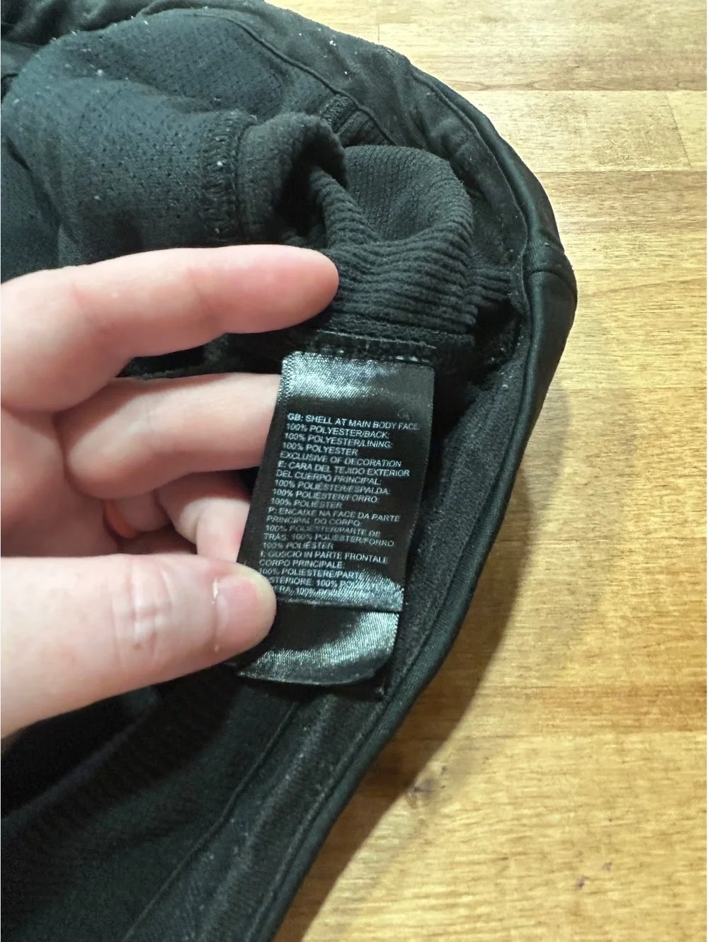 The North Face x Jaguar Land Rover black zip vest unisex petite small